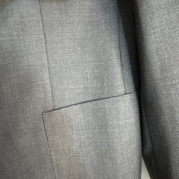 NWT English Laundry Blazer Jacket Black Wool Men 40R 33W - Picture 6 of 16